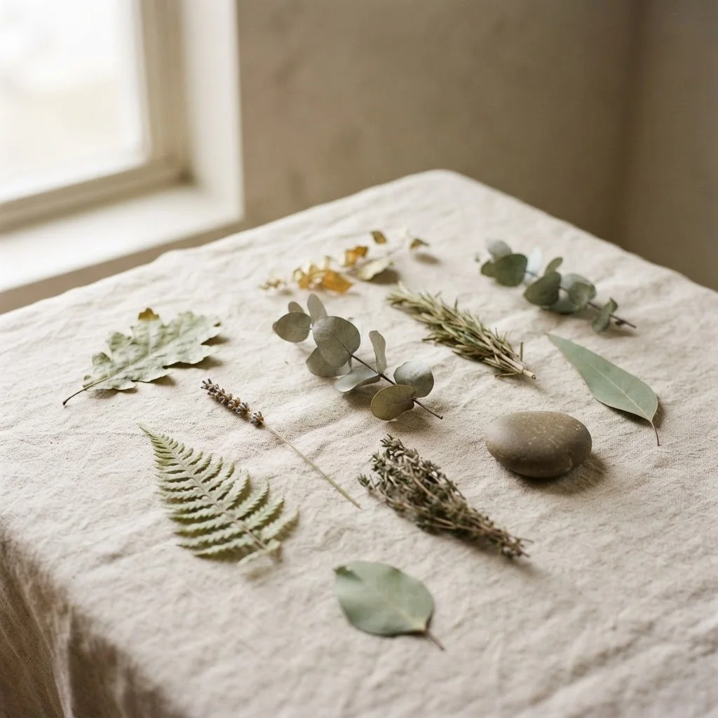 Botanical still life